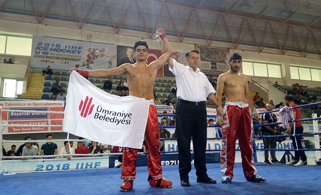 Kick Boks Türkiye şampiyonu Cengizhan Kuru Avrupa temsilcimiz oldu