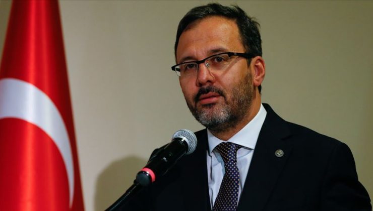 Bakan Kasapoğlu’ndan siyasi sloganlara tepki: Provokasyonlara asla izin vermeyiz