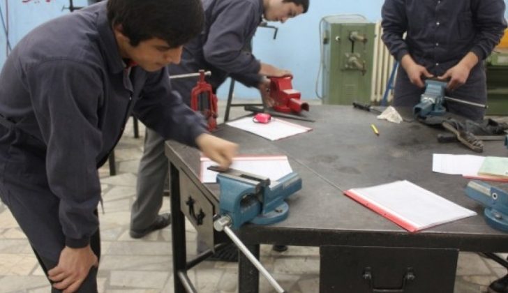 Meslek liselerinde elde edilen gelir 560 milyon liraya ulaştı