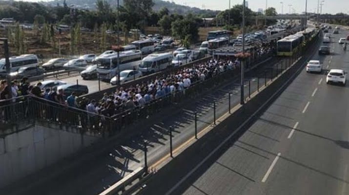 İstanbullular dikkat! Taksim, Şişhane durakları ve F1 füniküler hattı kapatılacak