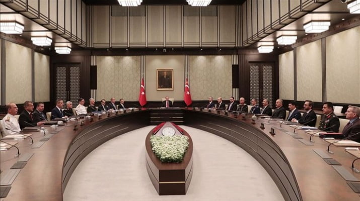 Türkiye’nin güvenliği MGK gündemi 8 maddelik bildiriyle sonuç açıklandı