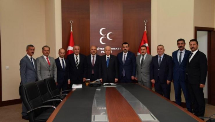 MHP Rize’den Genel Merkez çıkarması!