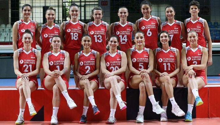 Voleybolda kadın millilerin zorlu maratonu başlıyor