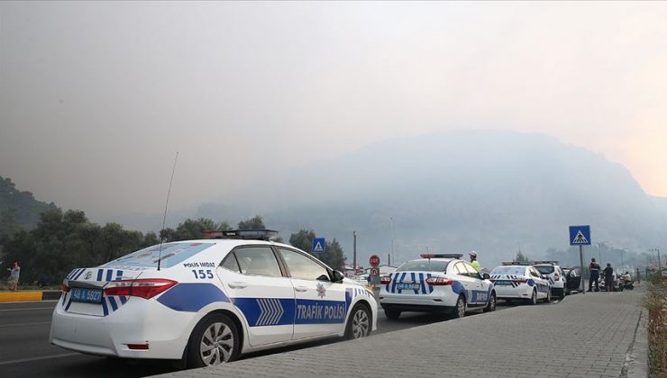 Muğla’daki orman yangını kontrol altında