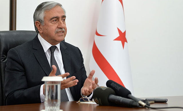 KKTC’den Türkiye’ye bayrak desteği