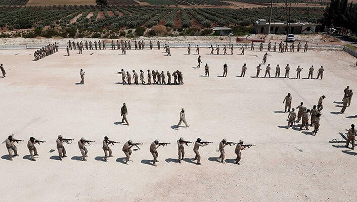 35 bin kişilik ordu Türkiye için toplandı