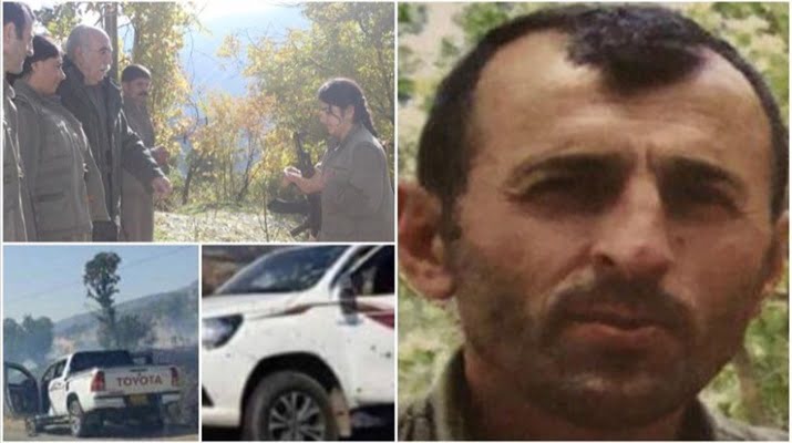 Erbil saldırısının azmettiricisi sözde üst düzey terörist öldürüldü