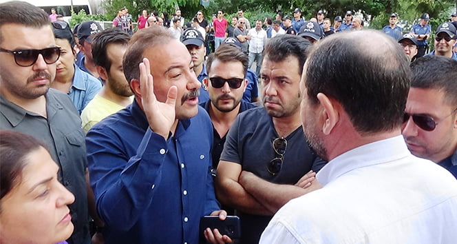 HDP’li başkana tokat gibi cevap: ‘Ülkemizde savaş yok, terörle mücadele var’