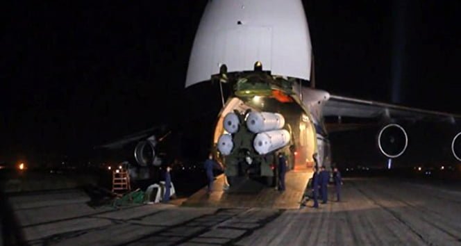 Şok İdda! S-400 parçaları Türkiye’ye gönderildi mi?