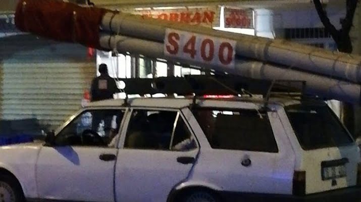 Gören gözlerine inanamadı S-400’ler Bursa’da