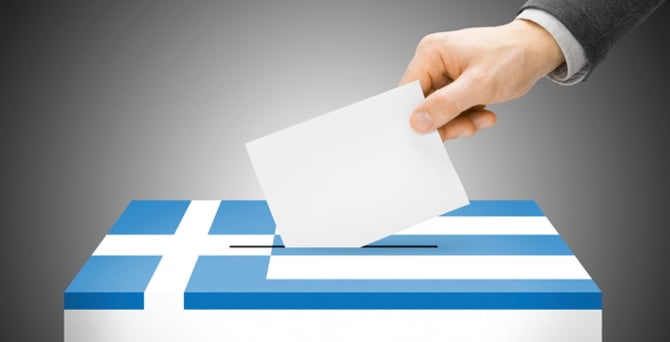 Yunanistan’da erken genel seçimden tek başına iktidar çıktı