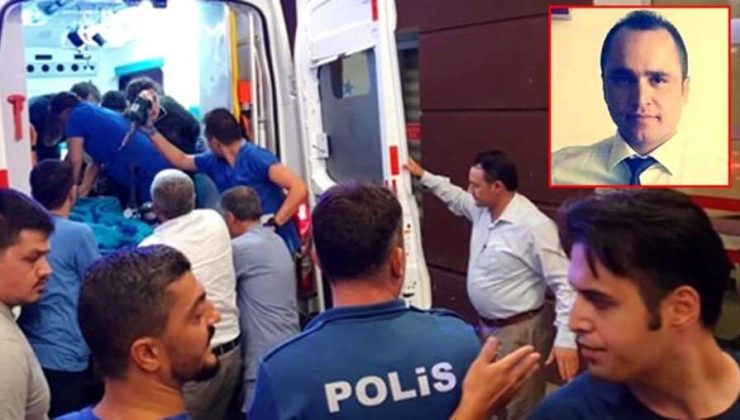 Polis memuru şehit düştü