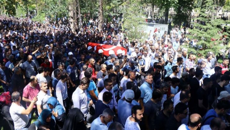 Şehit Uluçay son yolculuğuna uğurlandı