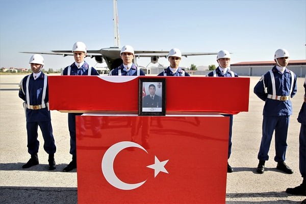 Irak’ın kuzeyinde 1 askerimiz şehit oldu