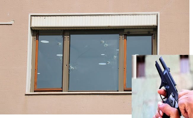 Pendik’te firma binasına silahlı saldırı