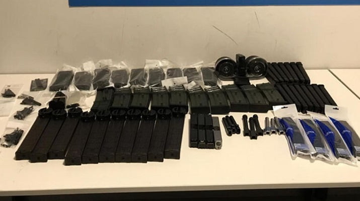 Yolcunun çantasından çıkanlar şoke etti