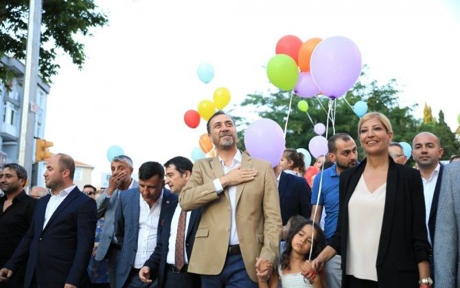 Silivri’de yoğurt festivali çoşkuyla başladı