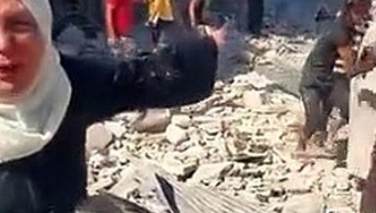 Suriyeli genç kadın Trump’a seslendi: Bunu durdurun