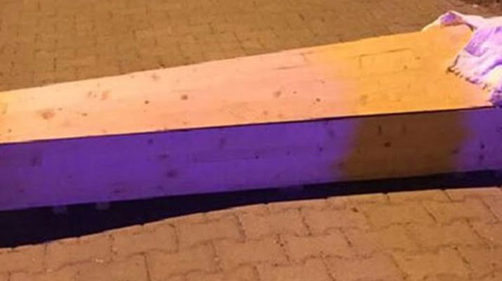 Tekirdağ’da boş tabut paniği!