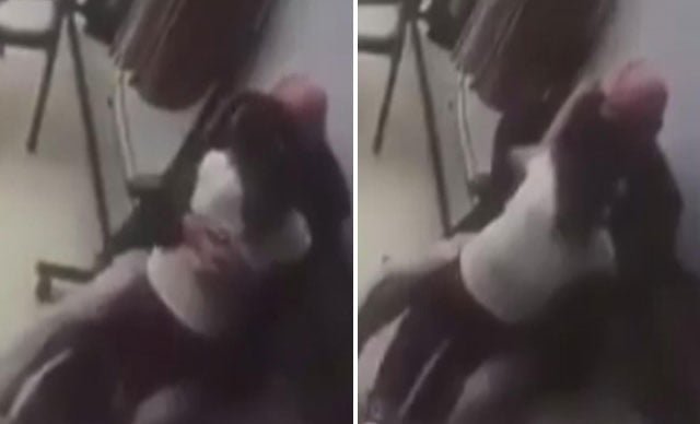 Nevşehir’de ahlaksız olay!