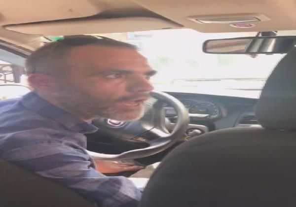 Kısa mesafe almayan taksici meslekten men edildi