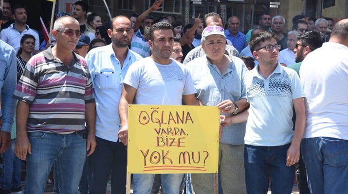 Torbalı’da işçi kıyımı başkana tepki! ‘Oğluna var da bize yok mu’