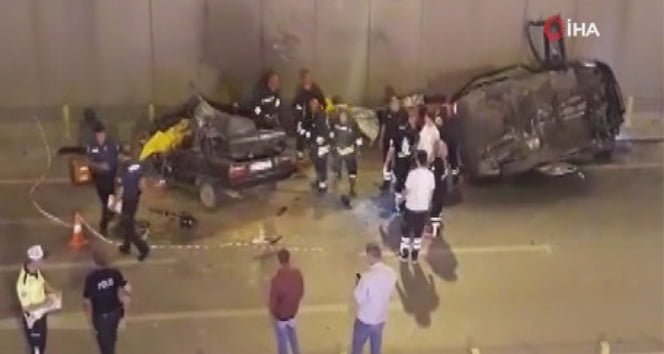 Katliam gibi kaza 7 ölü