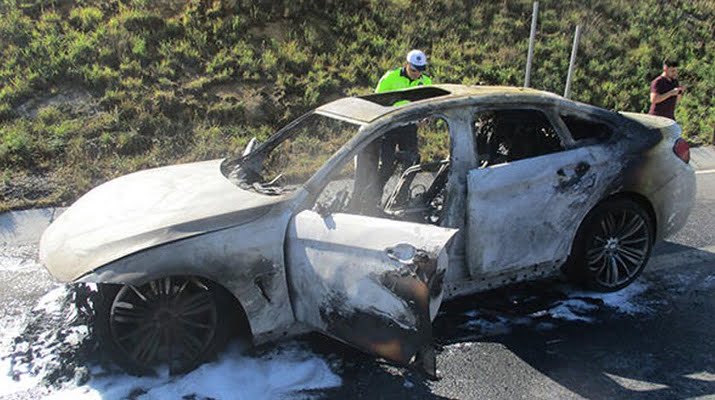 60 bin lira yanarak kül oldu