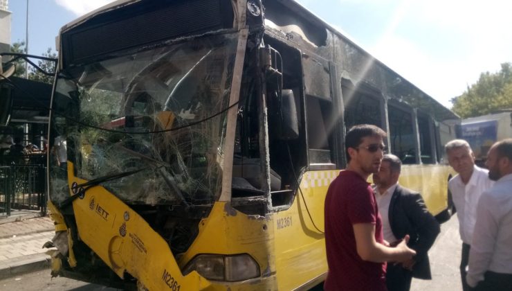 İETT otobüsü dehşet saçtı: 1 ölü, 3 yaralı