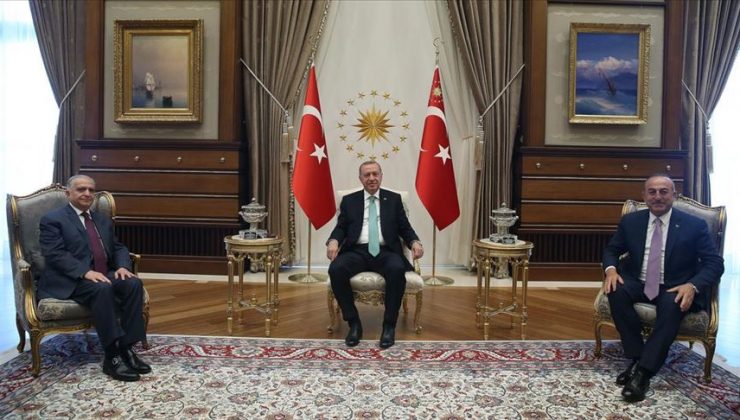 Erdoğan, Irak Dışişleri Bakanını ve heyetini kabul etti