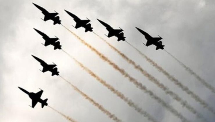 Savaş uçakları yanlış şehre uçtu