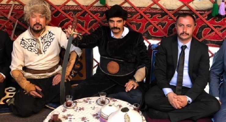 Ülkü Ocakları Hoca Ahmet Yesevi’nin Ocağının Bugünkü Ateşinin Yandığı Yerdir