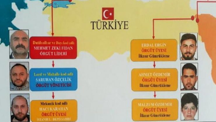 Rekor operasyona rekor ceza! Tam 1314 yıl hapsi istendi
