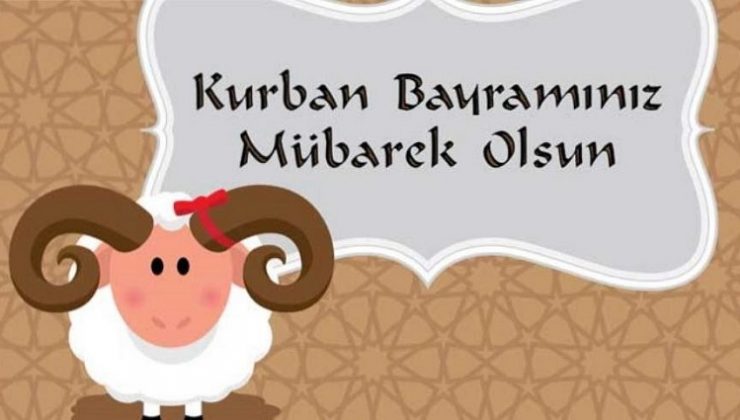 Kurban Bayramınız Mübarek olsun