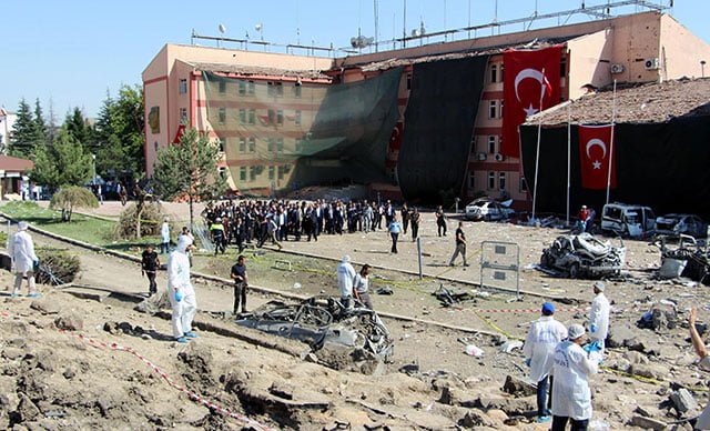 PKK’nın hain saldırısına, Millet Bahçesi’yle yanıt