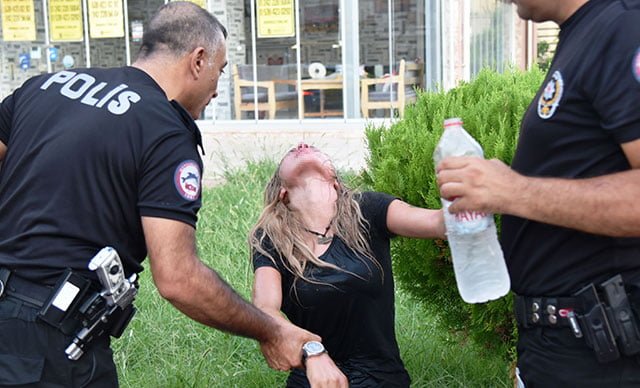 Alkollü sürücü: “Çarpmadım Onları öptüm”