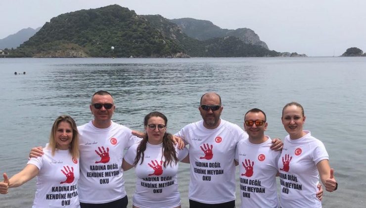 Kadına Değil Kendine Meydan Oku