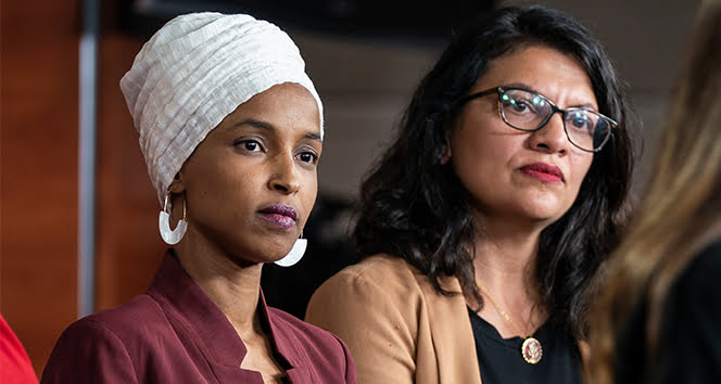 İsrail’den ABD’li iki Müslüman Kadın Kongre üyesine ziyaret yasağı Trump ise Karardan Memnun