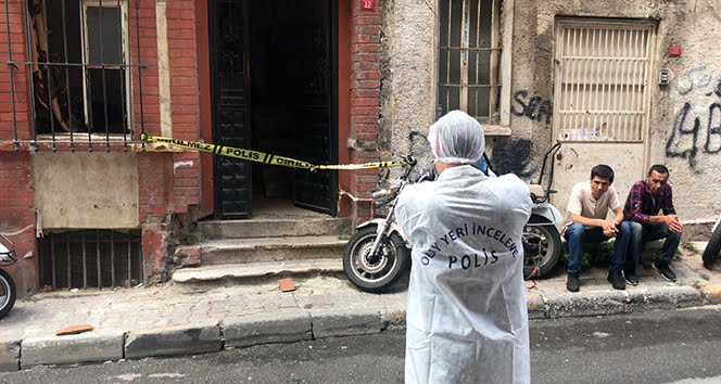 Beyoğlu’nda Türkmenistan’lı ceset şoku