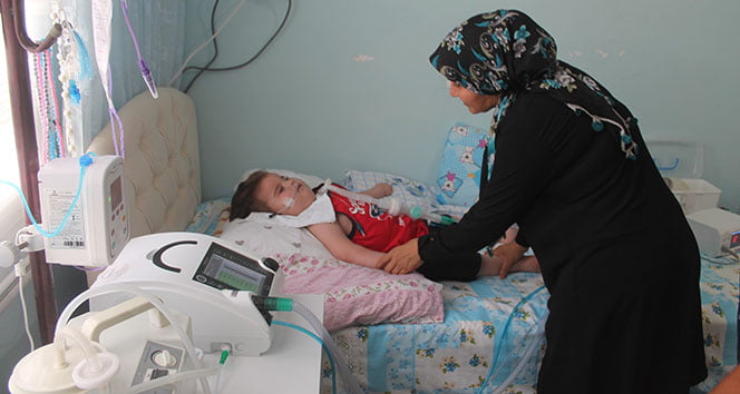 ‘Çocuğumu gözlerimin önünde kaybetmek istemiyorum’