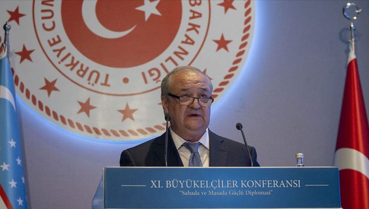 Kamilov: Türkiye-Özbekistan ilişkilerini güçlendirmeye önem veriyoruz