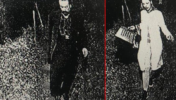 Görüntüler ilk kez ortaya çıktı!