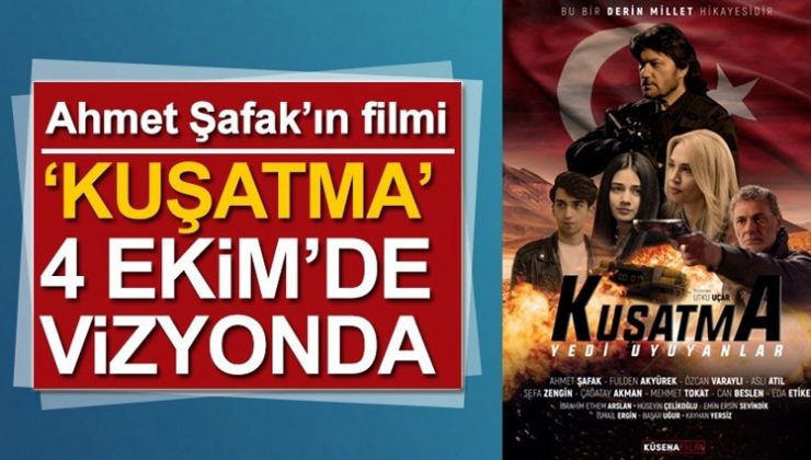 Ahmet Şafak: Artık sinemada biz de varız”