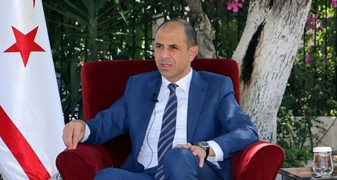 KKTC Başbakan Yardımcısı ve Dışişleri Bakanı Özersay’dan uyarı