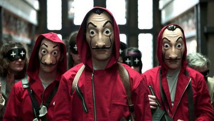 La Casa de Papel dizisini akıllara getiren Darphane soyunu