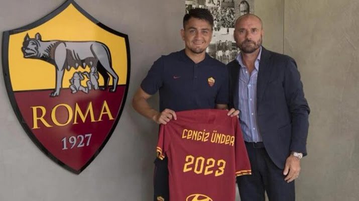 Milli Futbolcu Cengiz Ünder, Roma ile sözleşme uzattı!