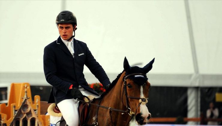 Milli binici Derin Demirsoy’dan Belçika’da birincilik
