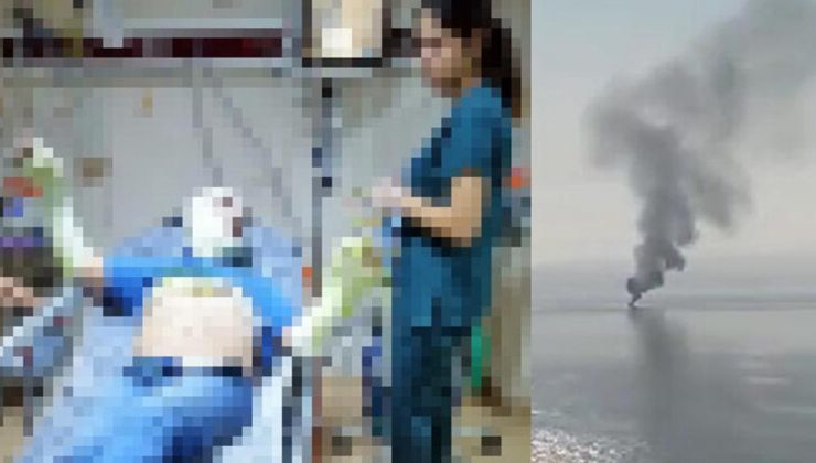 MHP İlçe Başkanı Savaş Ağca teknede çıkan yangında yaralandı