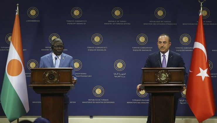 Nijerli Bakan Ankourau: Savunma alanında karşılıklı mutabakat zaptı imzalayabiliriz