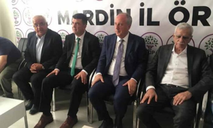 CHP’den ruh üçüzü ortağı HDP’ye ziyaret!